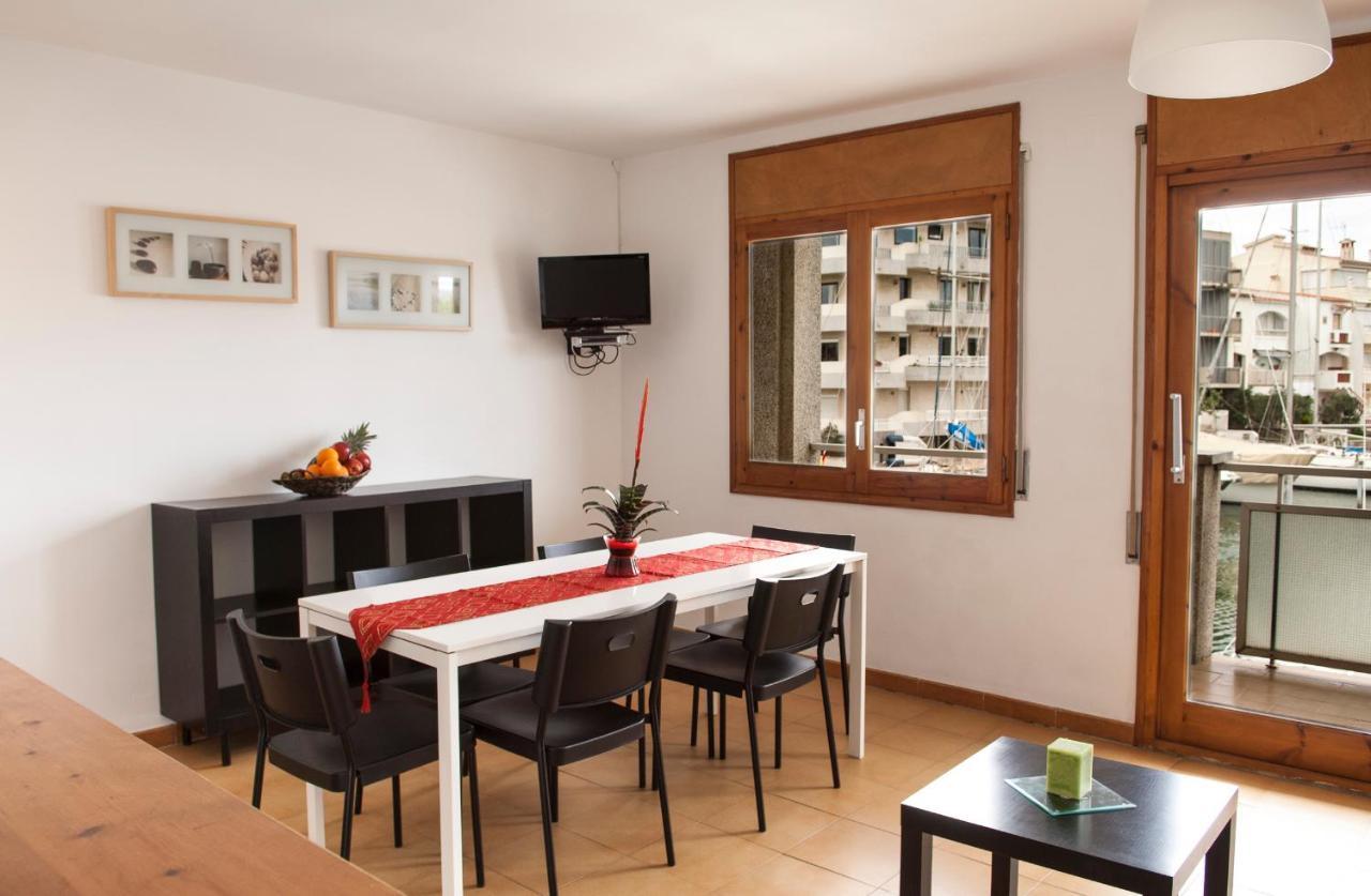 Edificio La Sardana Apartment Empuriabrava Ngoại thất bức ảnh