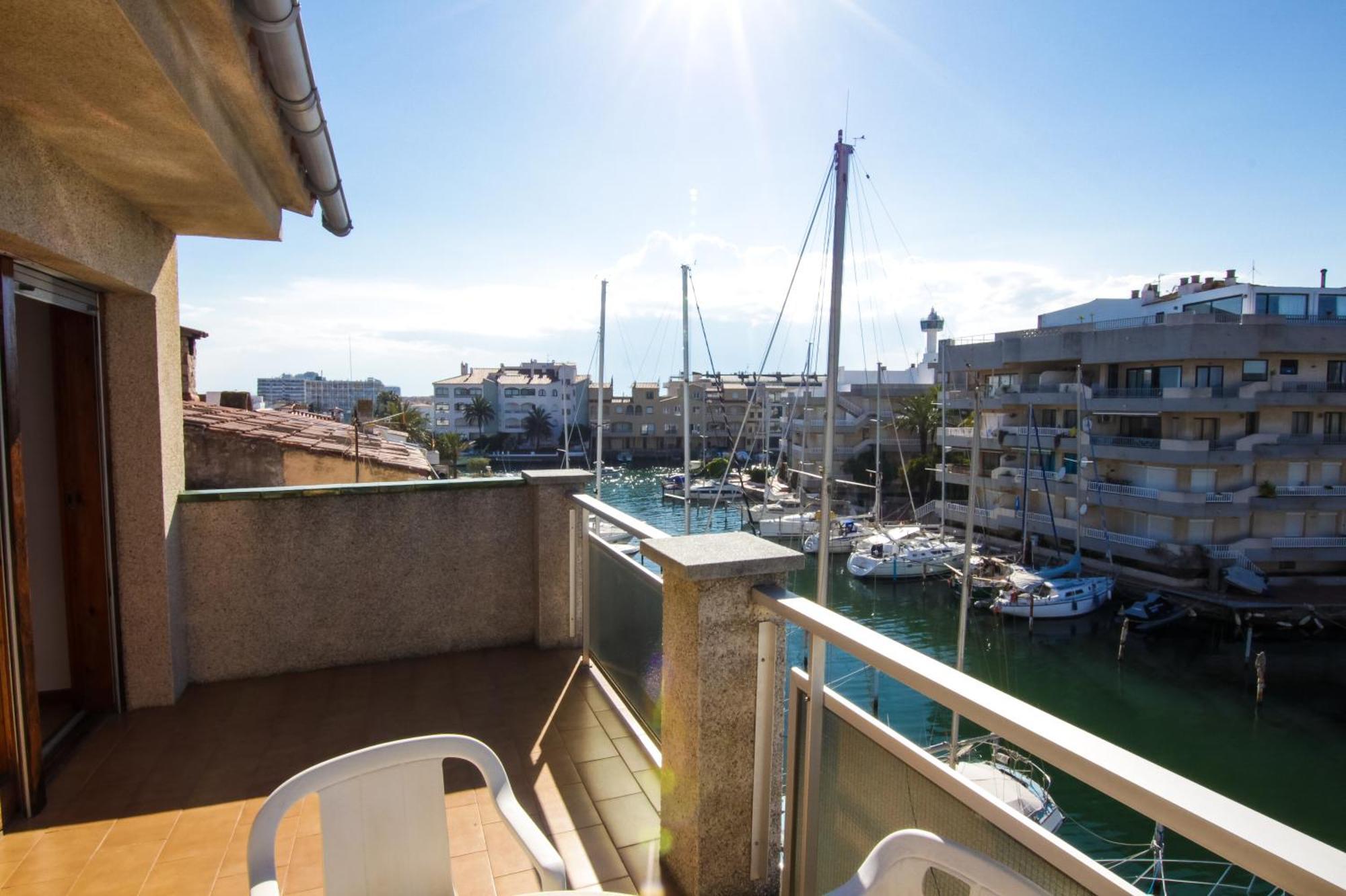 Edificio La Sardana Apartment Empuriabrava Ngoại thất bức ảnh