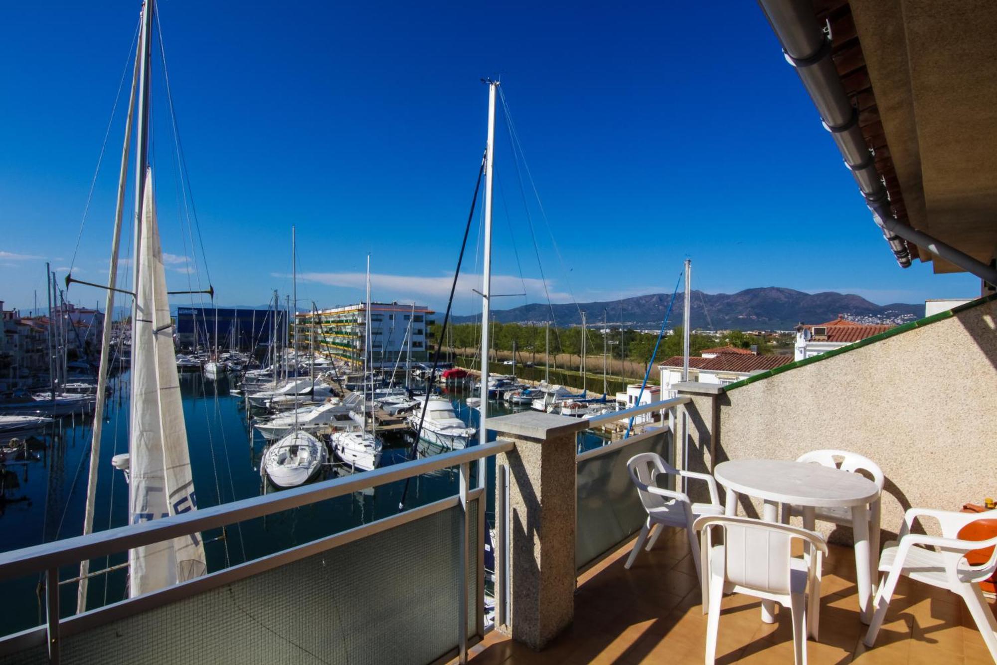 Edificio La Sardana Apartment Empuriabrava Ngoại thất bức ảnh
